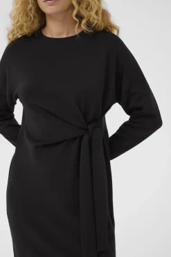 Inwear naisten mekko TRIIW VINCENTIW KNOT DRESS, musta