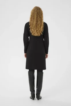 Inwear naisten mekko TRIIW VINCENTIW KNOT DRESS, musta