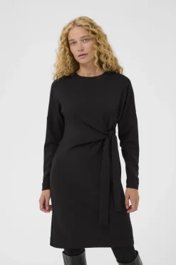 Inwear naisten mekko TRIIW VINCENTIW KNOT DRESS, musta