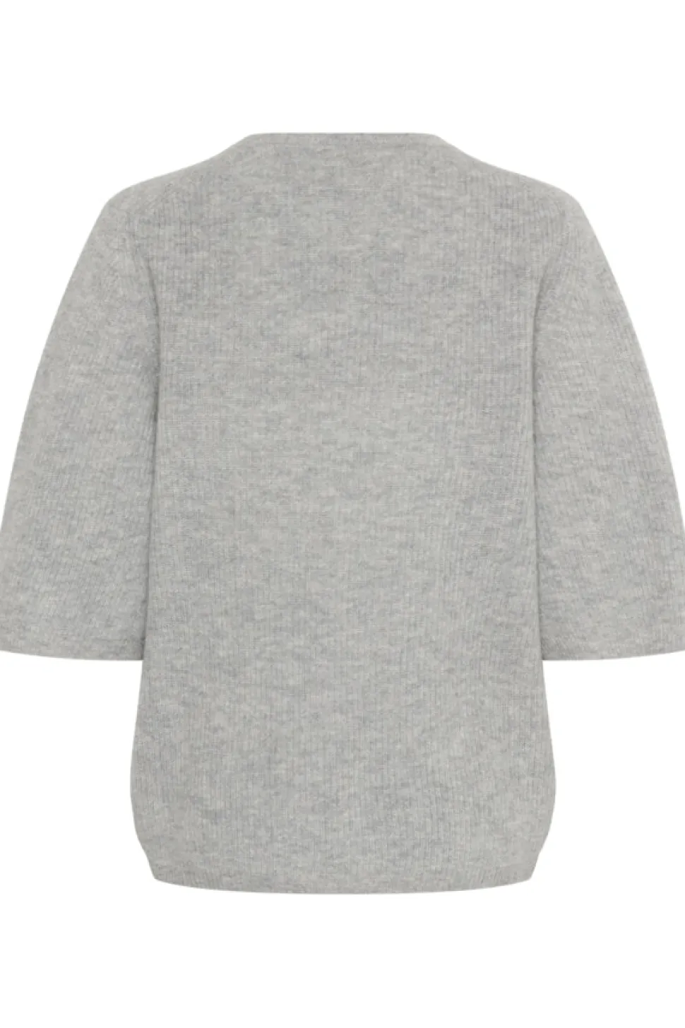 Inwear naisten neule, GAROIW MONIKA OVERSIZE TSHIRT Granite Melange