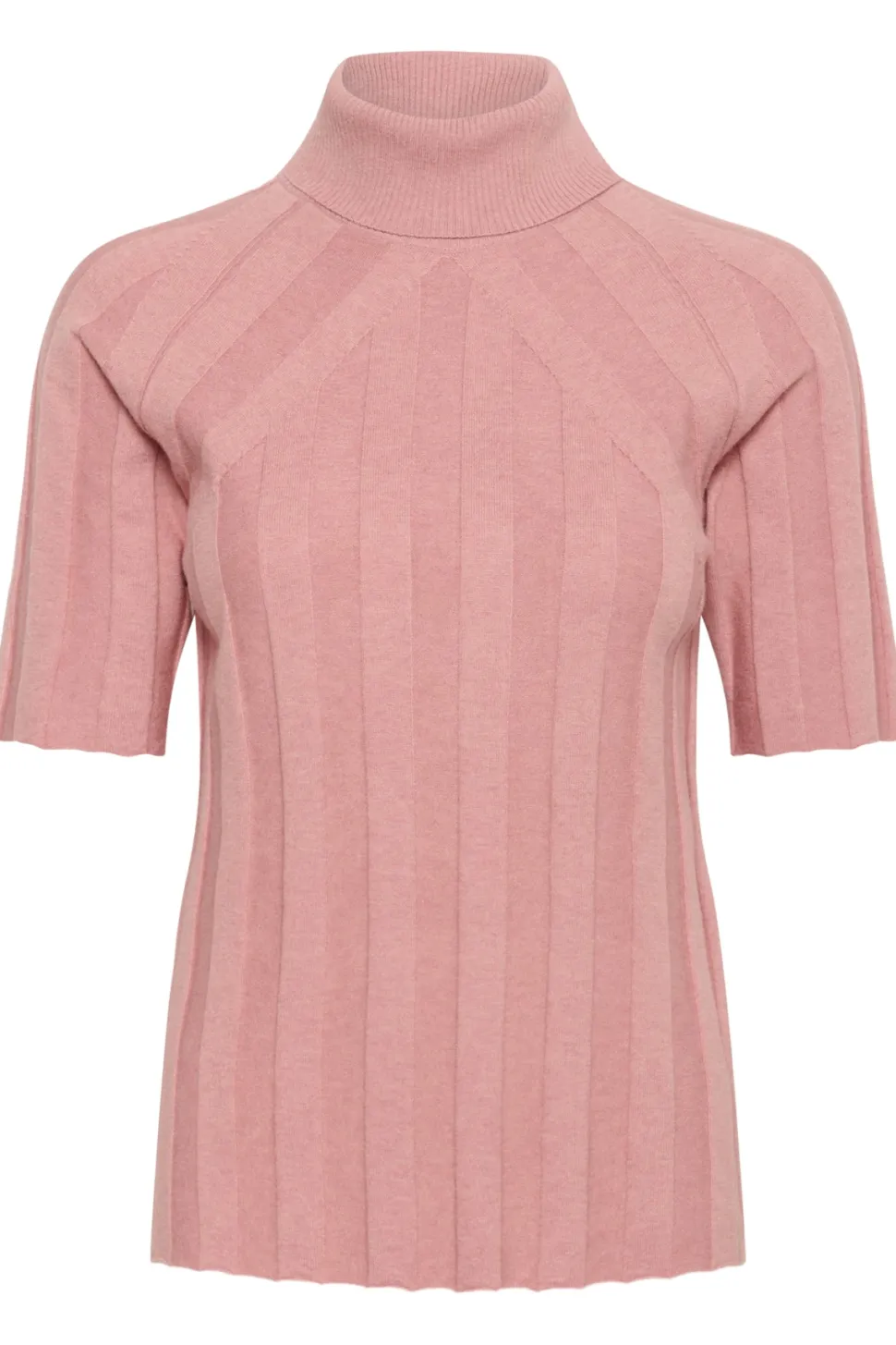 Inwear naisten neulepusero NikolaiW Kellsie SS Pullover, Ash Rose Melange