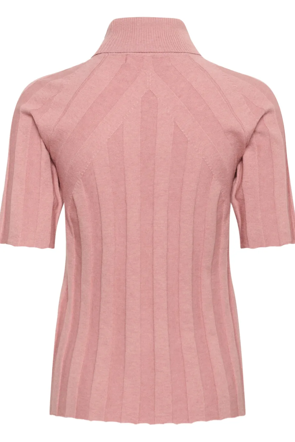 Inwear naisten neulepusero NikolaiW Kellsie SS Pullover, Ash Rose Melange