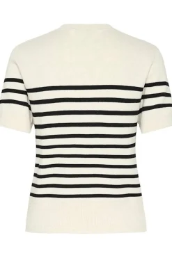 Inwear naisten neulepusero, WALLISIW PULLOVER Black Stripe