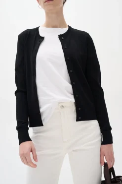 Inwear naisten neuletakki, RITA CARDIGAN Black