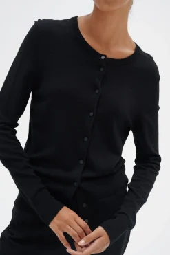 Inwear naisten neuletakki, RITA CARDIGAN Black