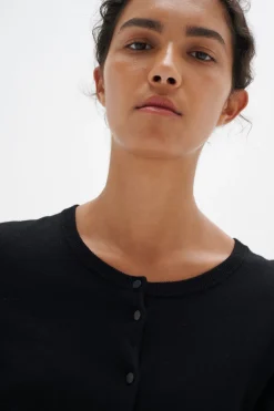 Inwear naisten neuletakki, RITA CARDIGAN Black