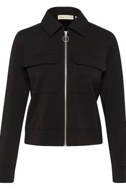 Inwear Naisten Neuletakki, BECAIW CARDIGAN Black