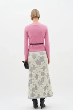 Inwear Naisten Neuletakki, KELLSIEIW CARDIGAN Kashmir Rose