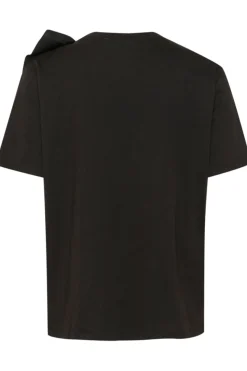 Inwear naisten paita, AYANAIW FLOUNCE TSHIRT Black