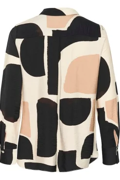 Inwear naisten paita, COMINOIW SHIRT Neutral Soft Blocks