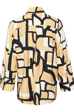 Inwear Naisten Paita, HECANTEI SHIRT Musta Kuosi