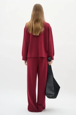 Inwear naisten paita, K-GIDAIW VINCENT SWEATSHIRT Cabernet