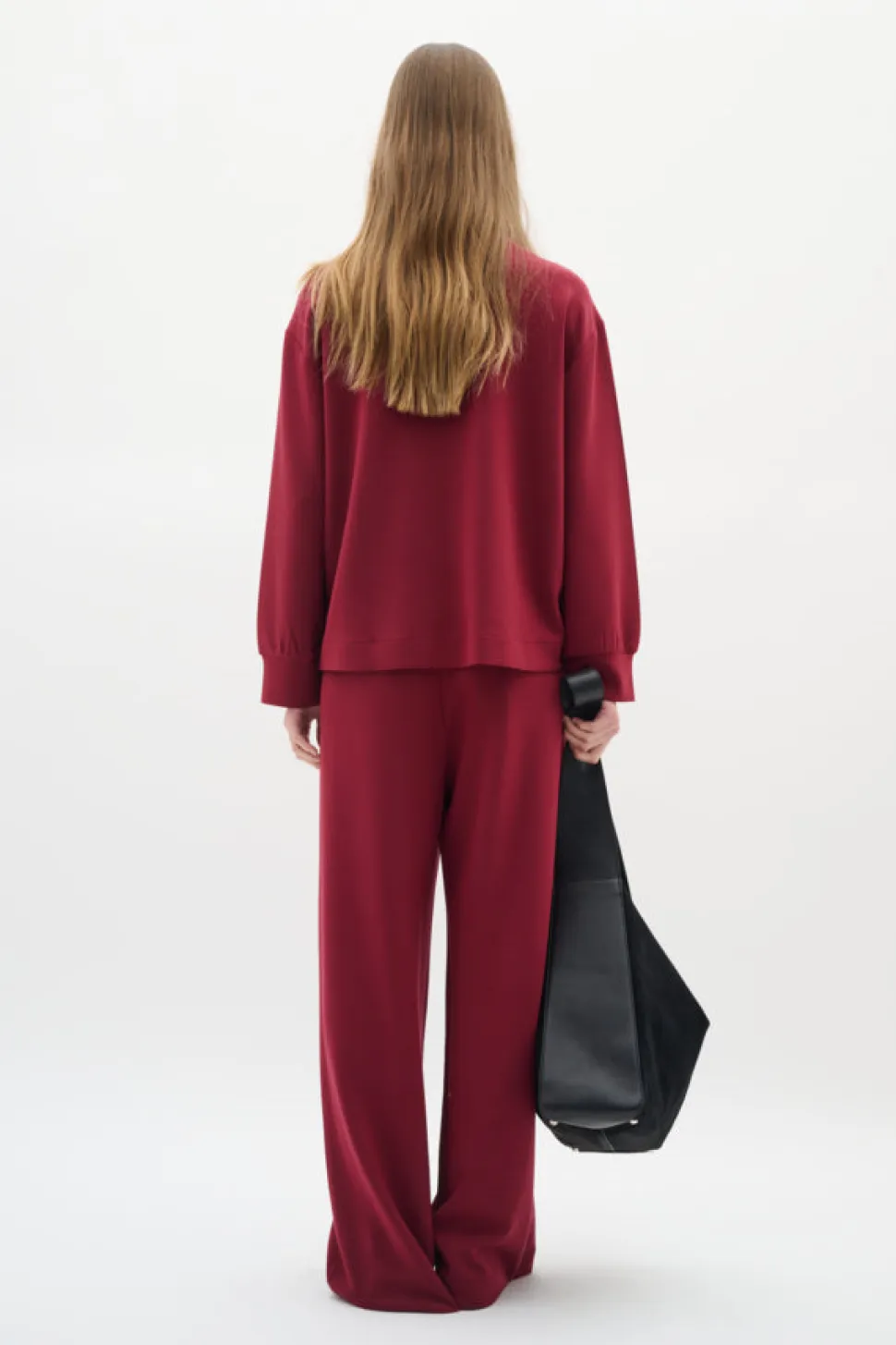 Inwear naisten paita, K-GIDAIW VINCENT SWEATSHIRT Cabernet