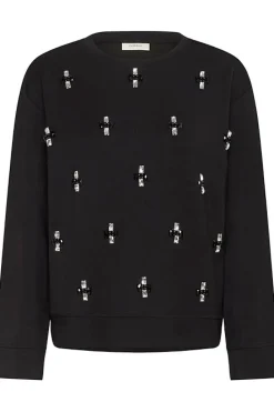 Inwear naisten paita KINCENTIW DECO BLOUSE, musta