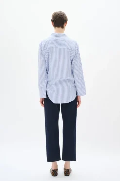 Inwear naisten paita, RIMONEIW SHIRT Blue / White