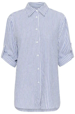 Inwear naisten paita, RIMONEIW SHIRT Blue / White