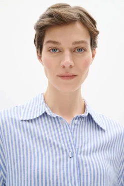 Inwear naisten paita, RIMONEIW SHIRT Blue / White