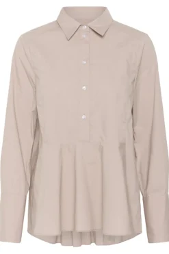 Inwear naisten paitapusero, ATLASIW FITTED SHIRT Dusty Blush