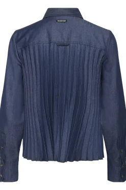 Inwear naisten paitapusero CHERRIEIW SHIRT, Dark Denim