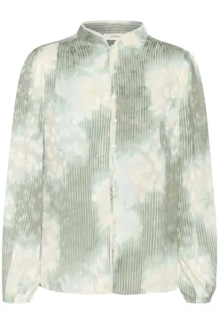 Inwear naisten pusero, CIELLEIW SHIRT Green Ollumination F