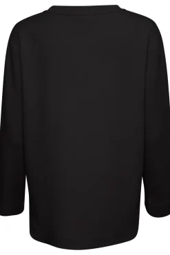 Inwear Naisten Pusero, GINCENTIW CREWNECK Black