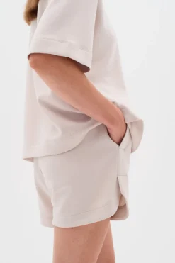 Inwear naisten shortsit, HENNIEHIW VINCENT SHORTS Haze