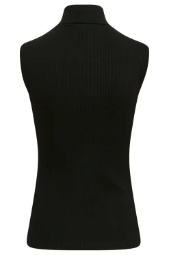 Inwear Naisten Toppi, DAGNAIW ROLLNECK TOP Black