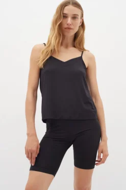 Inwear naisten toppi LILIW BASE CAMISOLE, musta