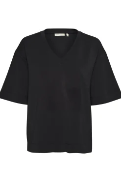 Inwear Naisten T-Paita, LEICENTIW OVERSIZE TSHIRT Black