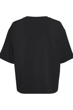 Inwear Naisten T-Paita, LEICENTIW OVERSIZE TSHIRT Black