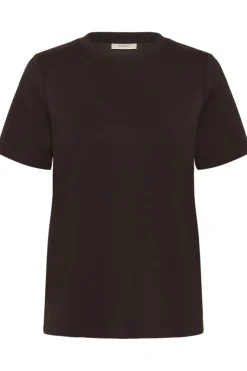 Inwear naisten t-paita VINCENTIW KARMEN TSHIRT, Chocolate Brown