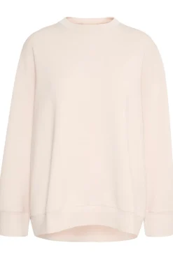 Inwear Naisten Väljä Collegepaita, AIDA SWEATSHIRT Luonnonvalkoinen