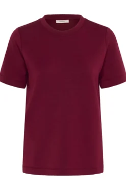 Inwear t-paita, VINCENT KARMEN T-SHIRT Cabernet