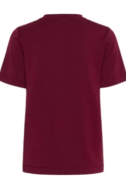 Inwear t-paita, VINCENT KARMEN T-SHIRT Cabernet