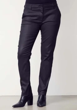 ISAY COATED PANT MUSTA