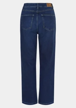 Isay Naisten Farkut, LIDO STRAIGHT ANKLE Indigo