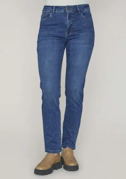 Isay Naisten Farkut, NAPOLI JEANS Tummansininen