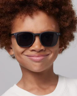 IZIPIZI lasten aurinkolasit Junior Sun #E Black, musta