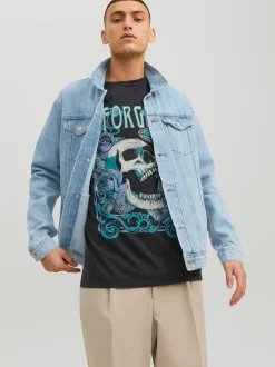 Jack and Jones farkkutakki, JJEAN JACKET Blue Denim