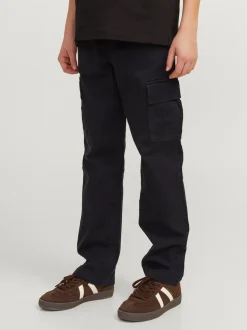 Jack and jones housut, JPSTKANE HARLOW CARGO Musta