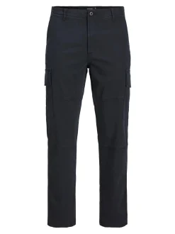 Jack and jones housut, JPSTKANE HARLOW CARGO Musta