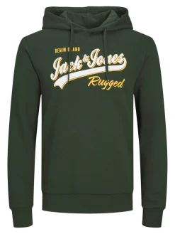 Jack and Jones huppari, JJELOGO SWEAT HOOD Mountain View