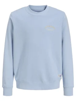 Jack and jones junior college, JJEBRANDES RELAXED SWEATSHIRT JNR Vaaleansininen