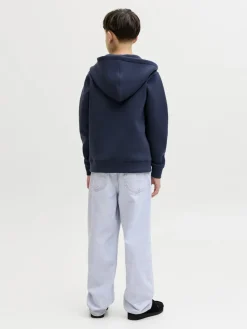 Jack and Jones Junior farkut JJIALEX JJORIGINAL JNR, vaaleansininen