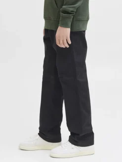Jack and jones junior housut, JPSTKANE TROY JOGGER JNR Musta