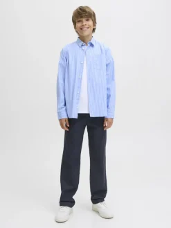 Jack and jones junior housut, JPSTKANE ROCCO HYBRID JOGGER JNR Musta