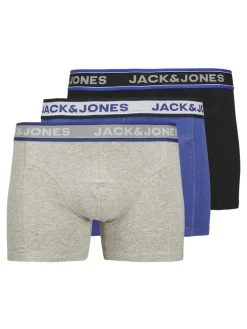 Jack and jones junior, JACCHRISTIAN SOLID TRUNKS 3 PACK SN JNR Ei Värikoodia