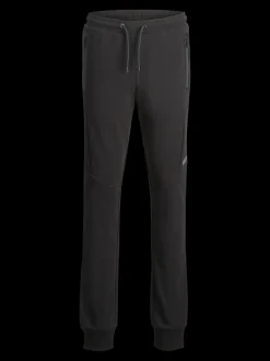Jack And Jones Junior Lasten Housut, JPSTWILL JJFUSION SWEAT PANTS Musta