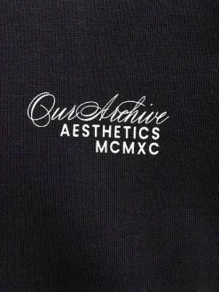 Jack and Jones Junior lasten huppari JJROAR SWEAT HOOD JNR, musta