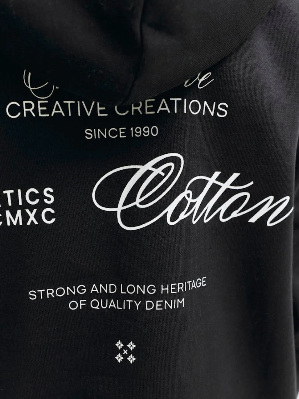 Jack and Jones Junior lasten huppari JJROAR SWEAT HOOD JNR, musta